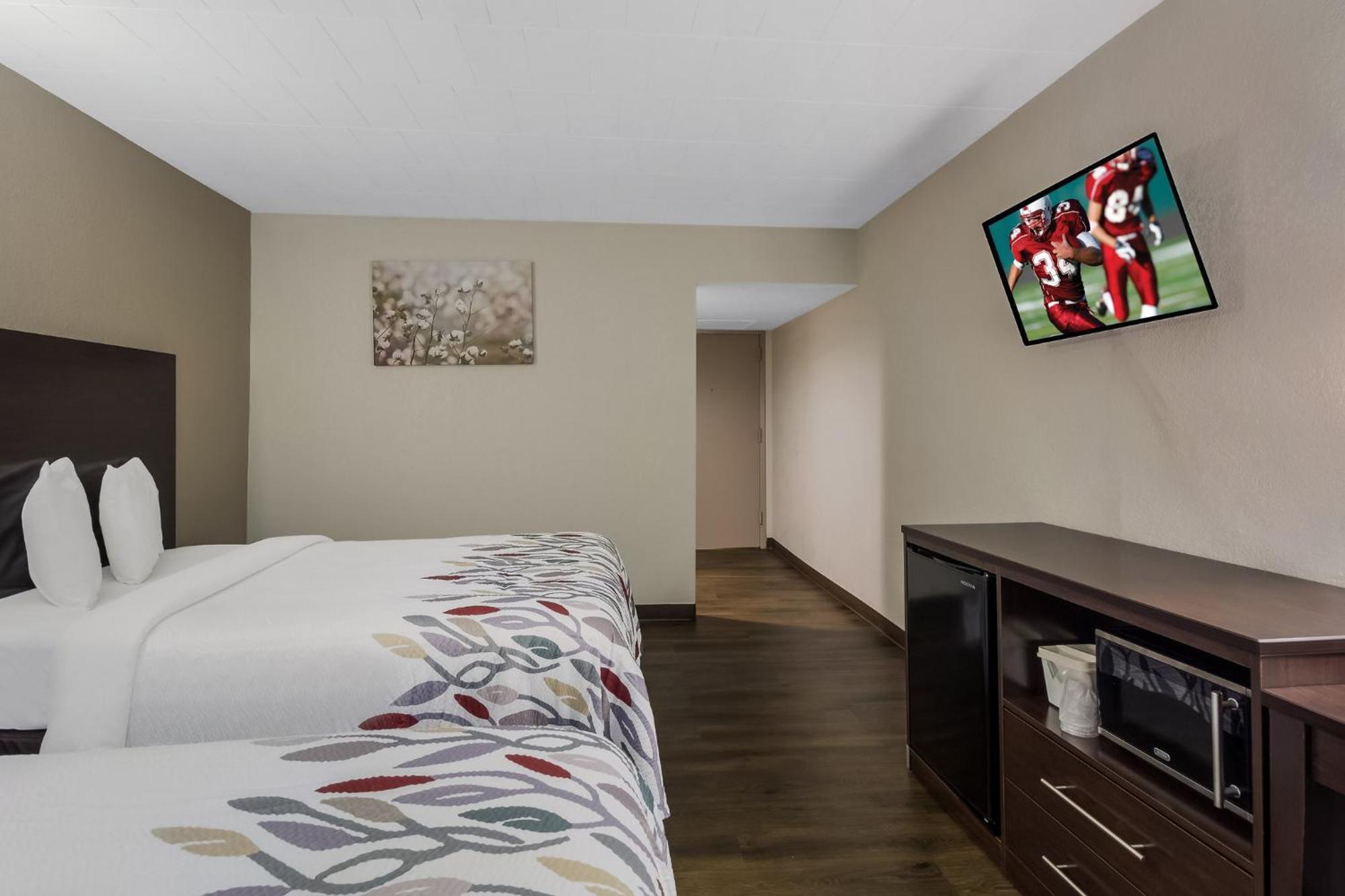 Red Roof Inn New Stanton Zewnętrze zdjęcie